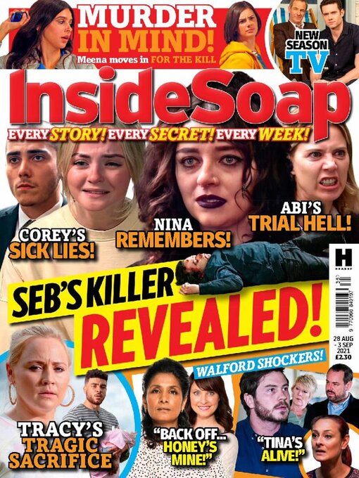 Title details for Inside Soap UK by Hearst Magazines UK - Available